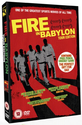 Fire In Babylon - Tour Edition DVD Feature (2012) Free Royal Mail Delivery