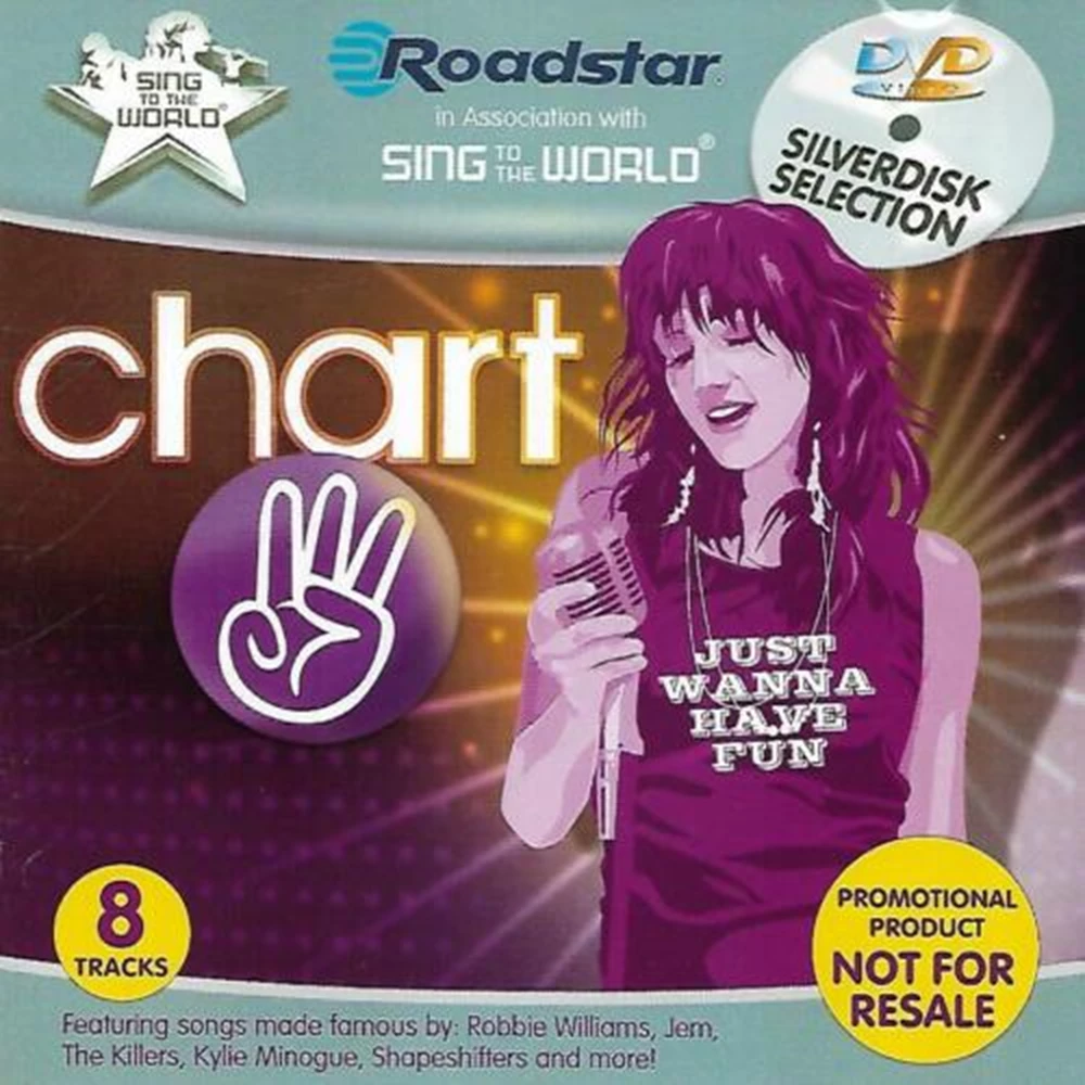 Various Karaoke Tracks - Sing To The World - Karaoke Chart 3 CD (2006) Audio