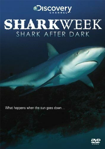 SHARK WEEK - Shark after dark DVD Documentary (2011) New Quality Guaranteed