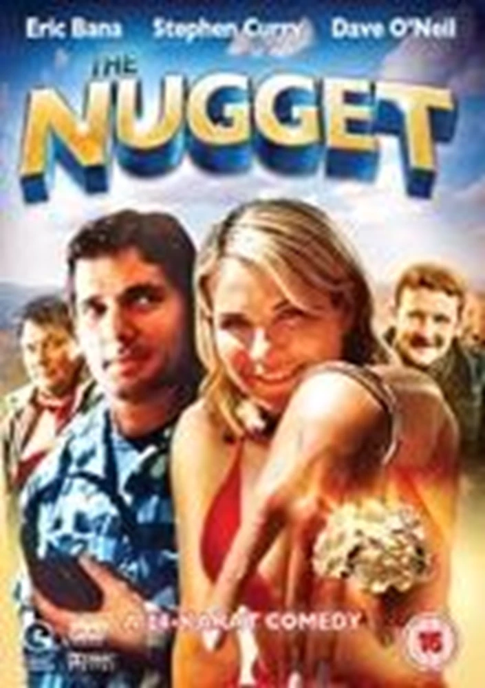 The Nugget DVD Comedy (2008) Eric Bana New Free Royal Mail Delivery
