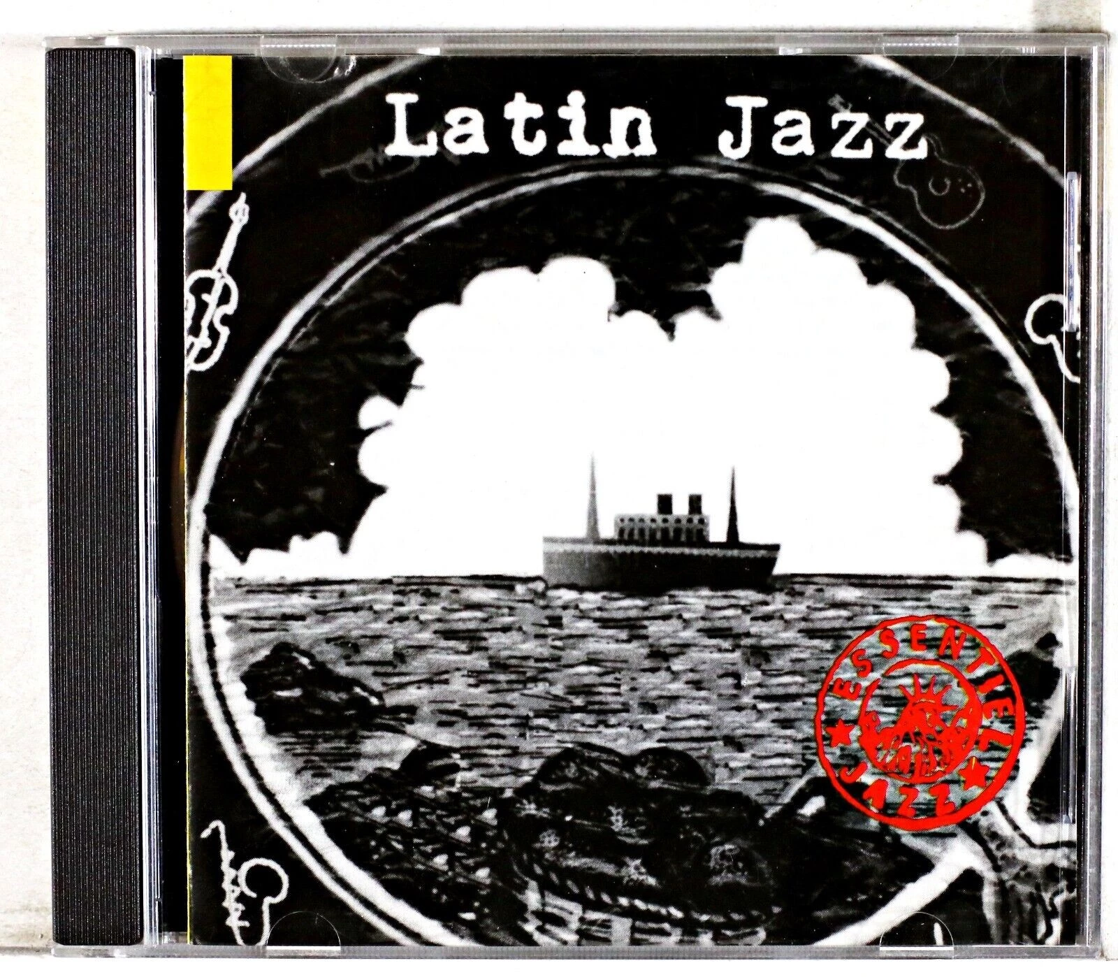 N/A - Latin Jazz CD (1994) Audio Quality Guaranteed Reuse Reduce Recycle