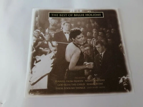 Billie Holiday - Billie Holiday - The Best Of CD (1999) Audio Quality Guaranteed