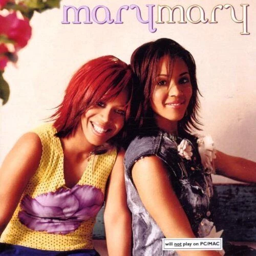 Mary Mary - Incredible CD (2002) Audio Quality Guaranteed Reuse Reduce Recycle