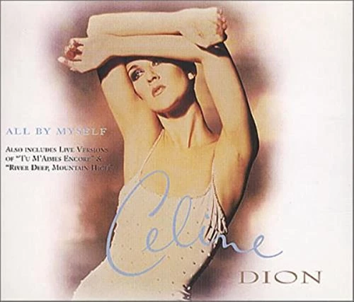 Celine Dion - Céline Dion ‎– All By Myself CD (N/A) Audio Quality Guaranteed