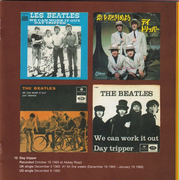 The Beatles - 1 CD (2000) Audio Quality Guaranteed Reuse Reduce Recycle