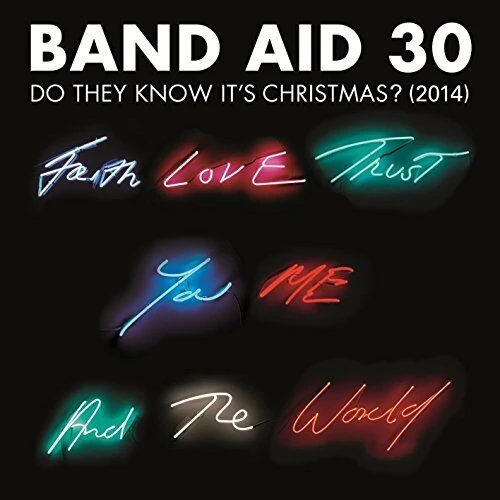 Band Aid 30 - Do They Know It's Christmas? CD (2014) Audio Quality Guaranteed