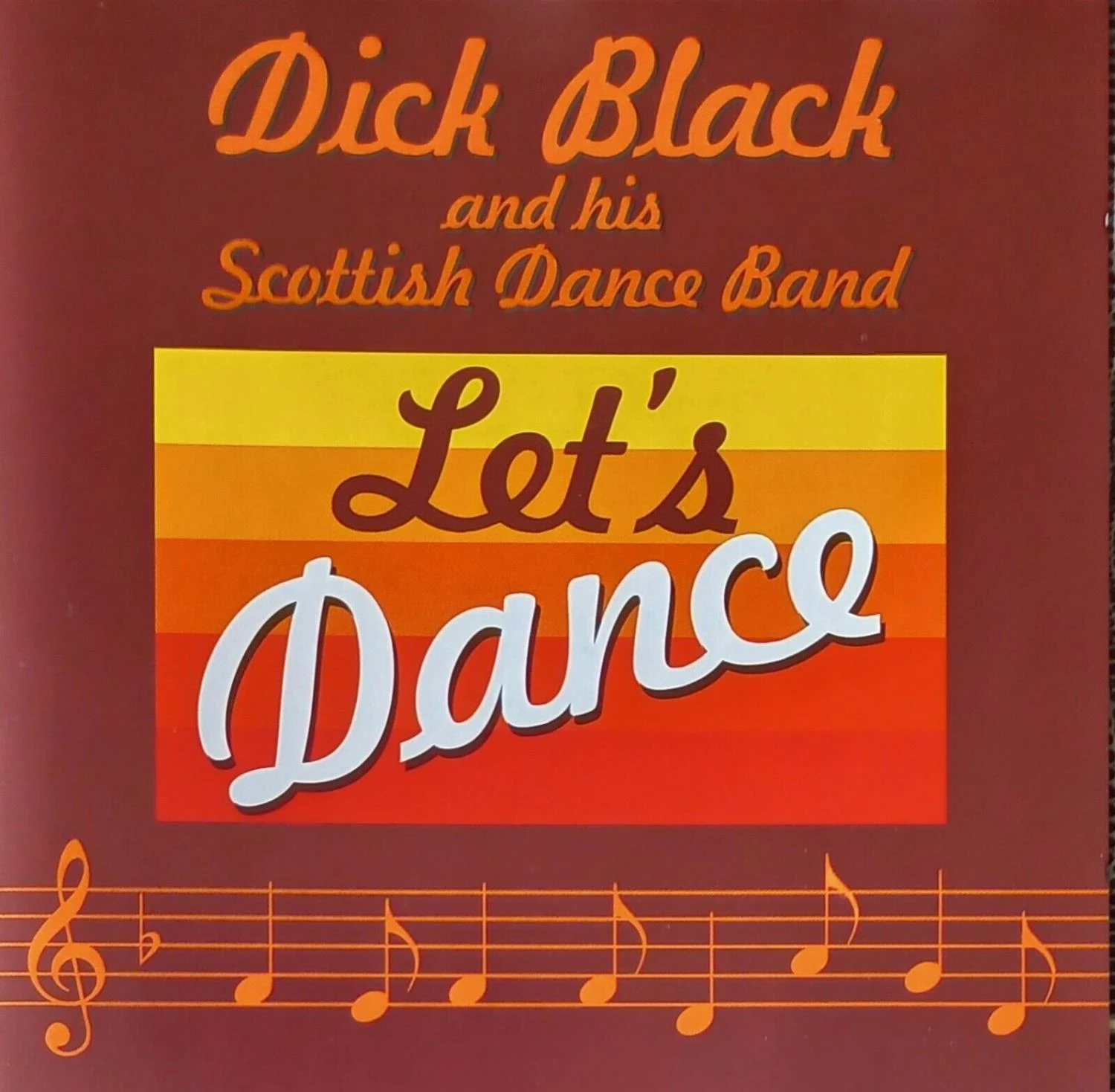 Dick Black - Lets Dance CD CD Audio Quality Guaranteed Reuse Reduce Recycle