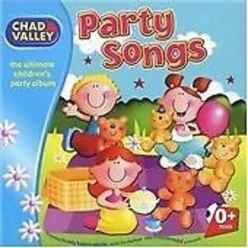 Various - Party Songs CD (2004) Audio Quality Guaranteed Reuse Reduce Recycle
