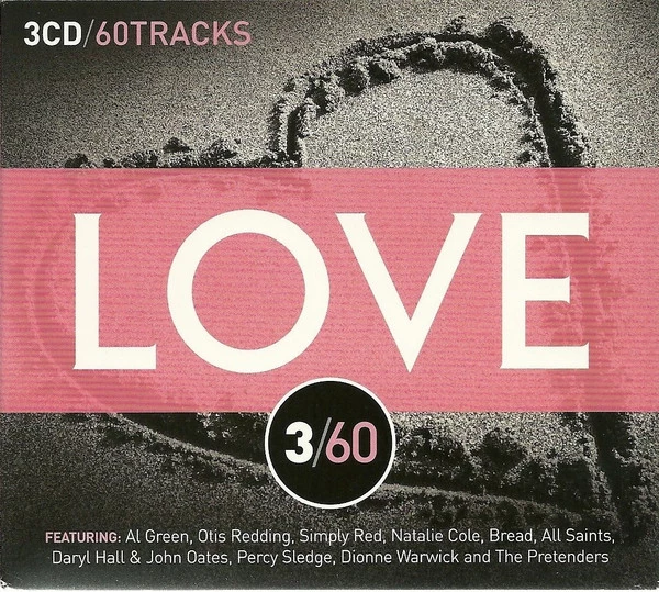 Various - Love CD New Audio Quality Guaranteed Reuse Reduce Recycle