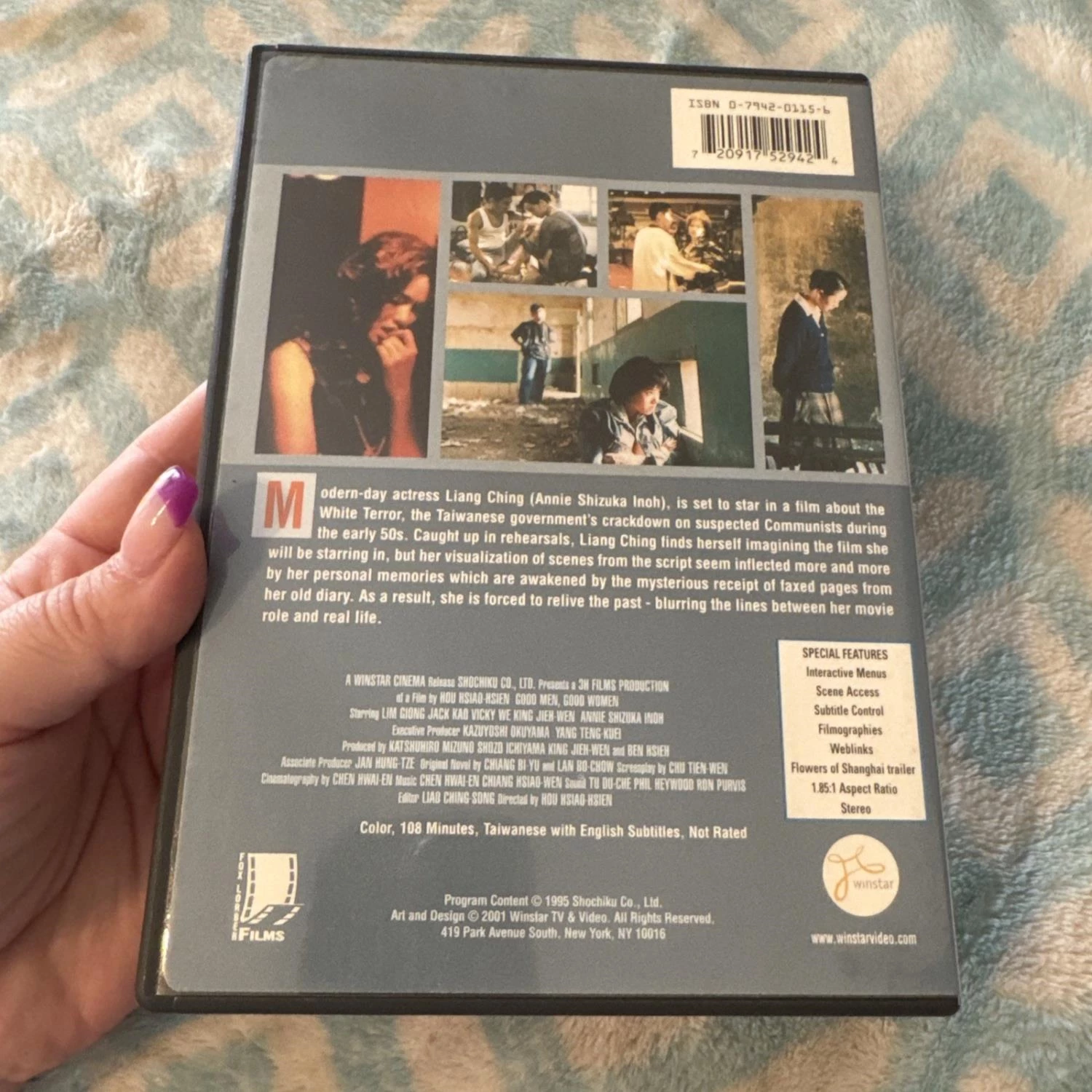 Good Men Good Women DVD N/A (2002) Annie Shizuka Inoh, Giong Lim, Jack Kao