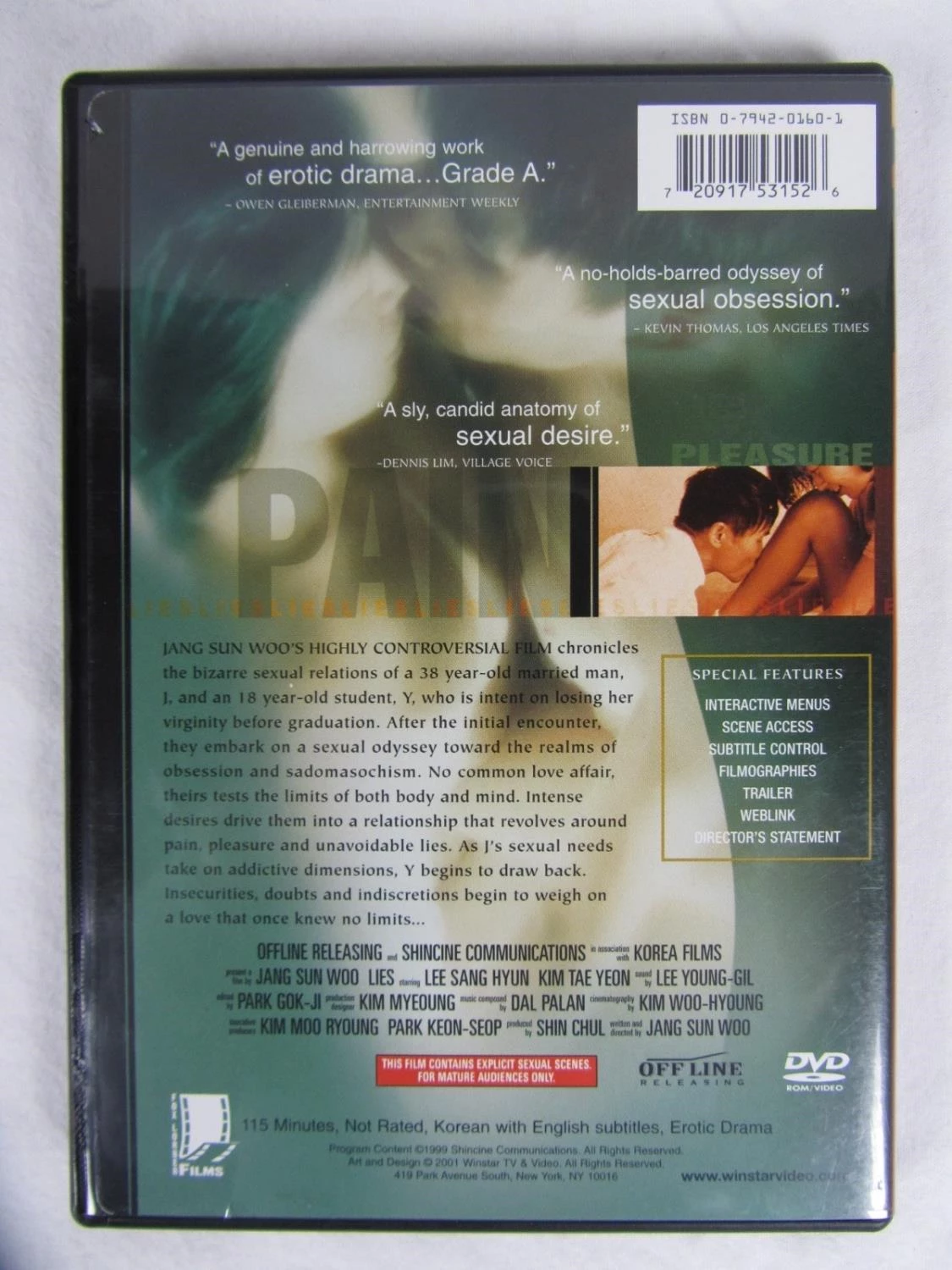 Lies DVD Drama (2002) Free Royal Mail Delivery Quality Guaranteed Amazing Value