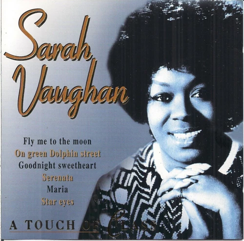 Sarah Vaughan - Sarah Vaughan - A Touch Of Class CD (1997) Audio Amazing Value