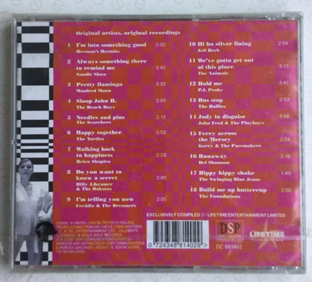 Various - Sensational 60s CD (1998) Audio Quality Guaranteed Amazing Value