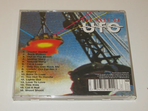 UFO - The Best of UFO CD (2000) Audio Quality Guaranteed Reuse Reduce Recycle
