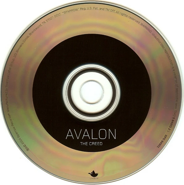 Avalon - The Creed CD (2004) Audio Quality Guaranteed Reuse Reduce Recycle