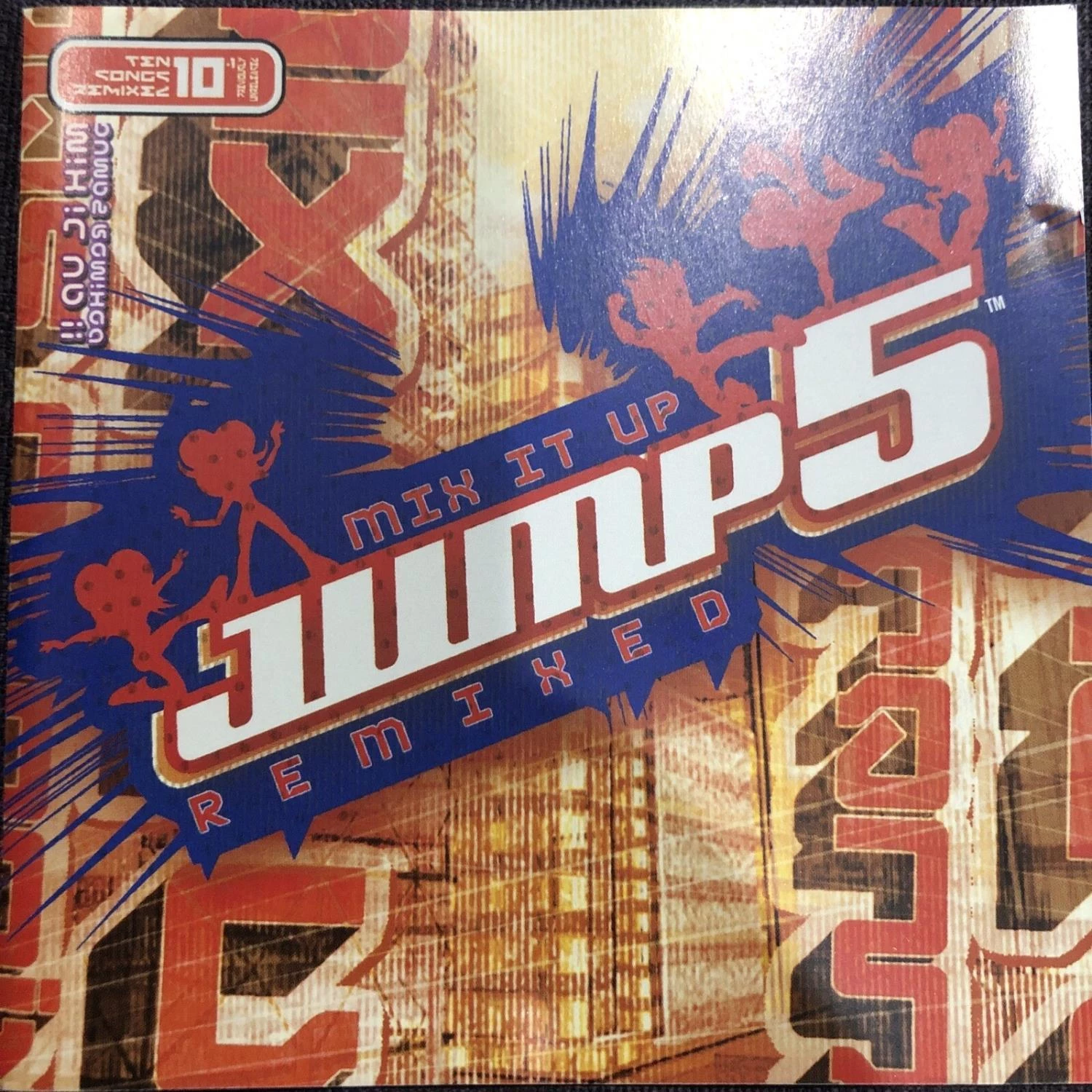 Jump5 - Mix it Up Remixed CD (2004) Audio Quality Guaranteed Amazing Value