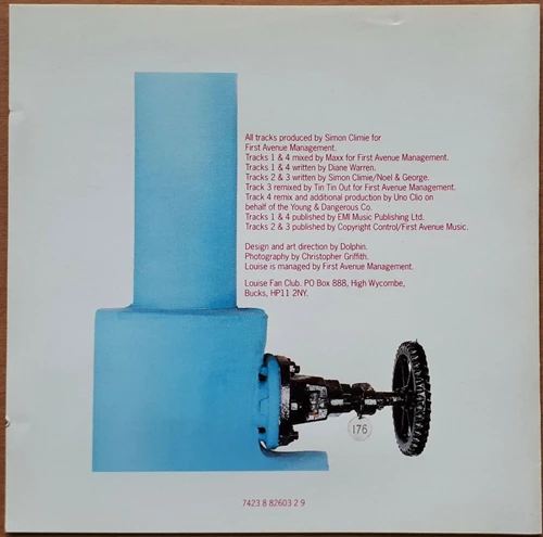Louise - In Walked Love CD (1996) Audio Quality Guaranteed Reuse Reduce Recycle