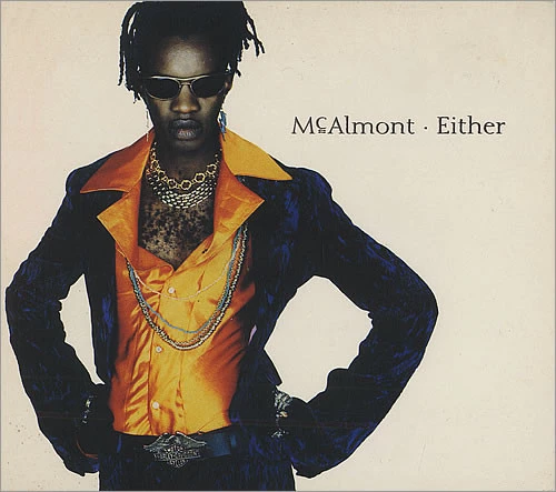 David McAlmont - Either CD (1994) Audio Quality Guaranteed Reuse Reduce Recycle