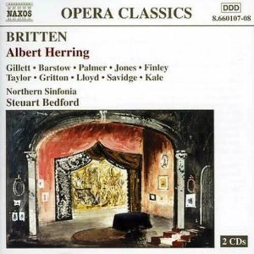 Benjamin Britten - Albert Herring CD (2003) New Audio Quality Guaranteed