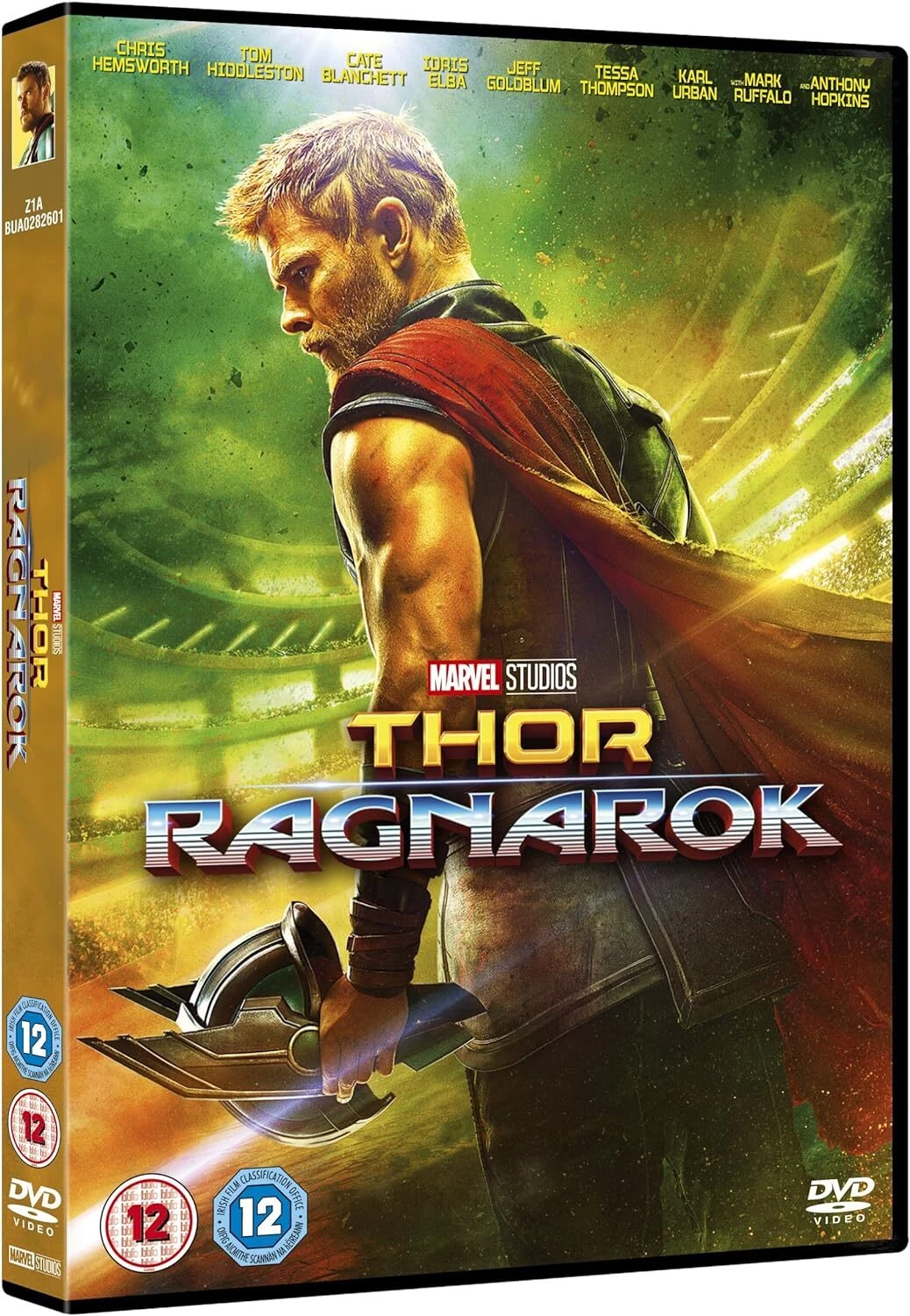 Thor Ragnarok DVD Comedy, Action & Adventure Jaimie Alexander Quality Guaranteed