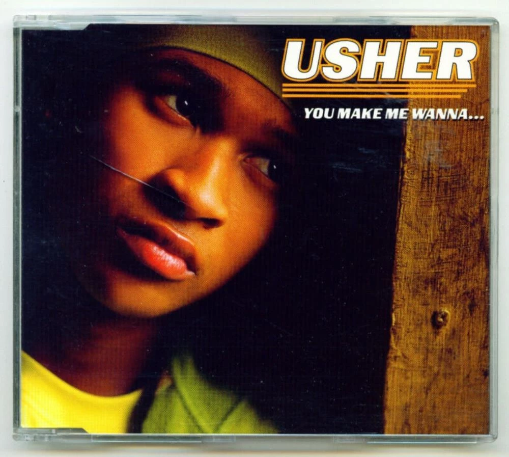 Usher - Usher - You Make Me Wanna... CD (1997) CD (1997) Audio Amazing Value
