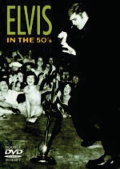 Elvis Presley: Elvis In The 1950s DVD Pop (2002) Free Royal Mail Delivery
