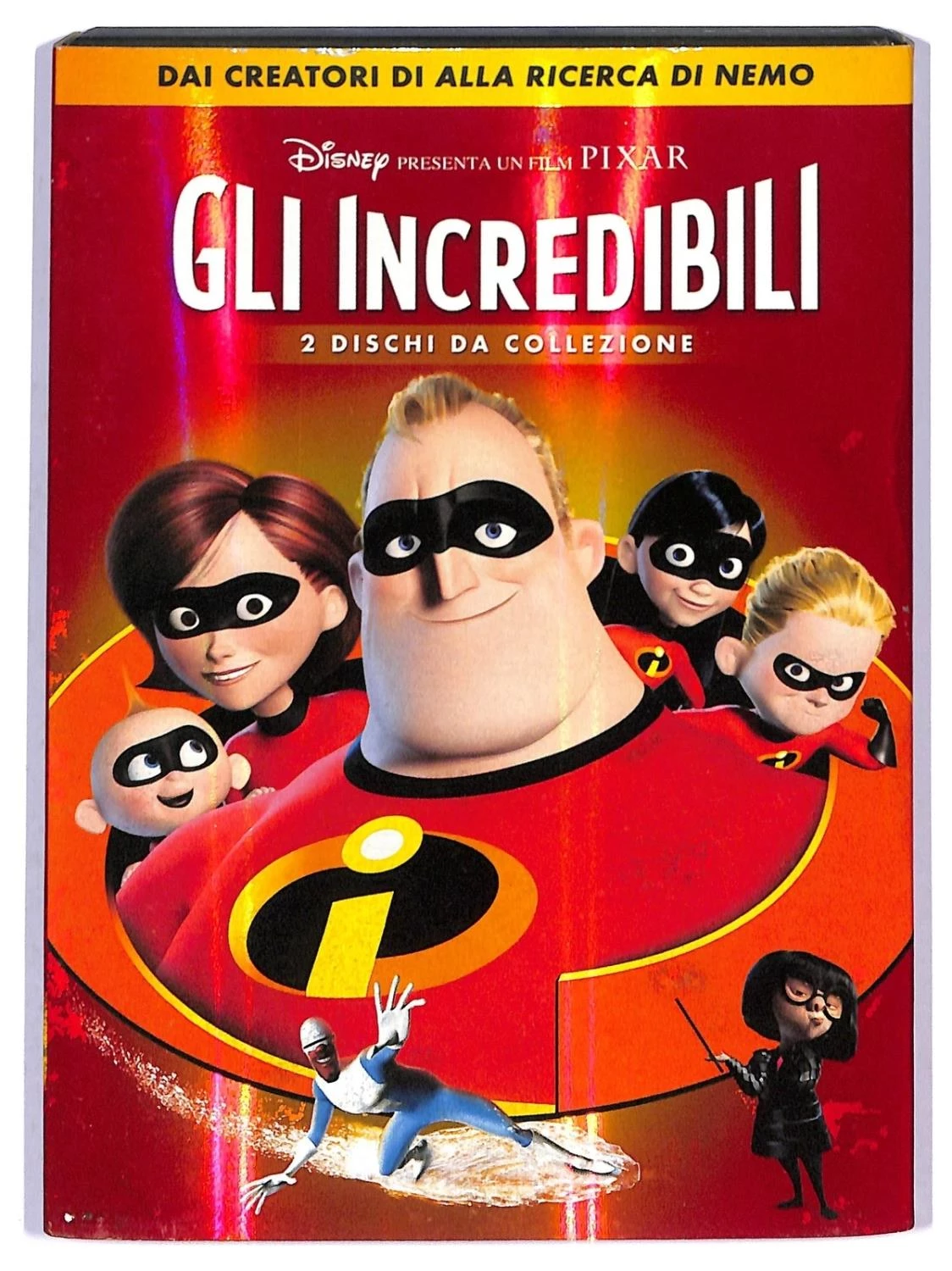 Gli incredibili DVD (2015) Free Royal Mail Delivery Quality Guaranteed