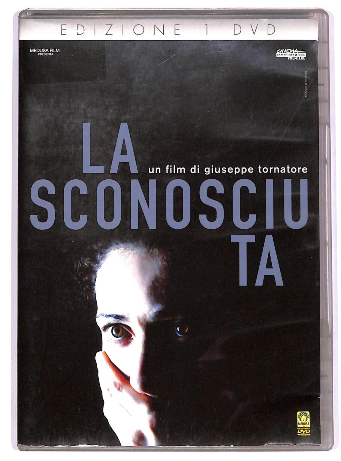 La Sconosciuta DVD Foreign (2006) Free Royal Mail Delivery Quality Guaranteed
