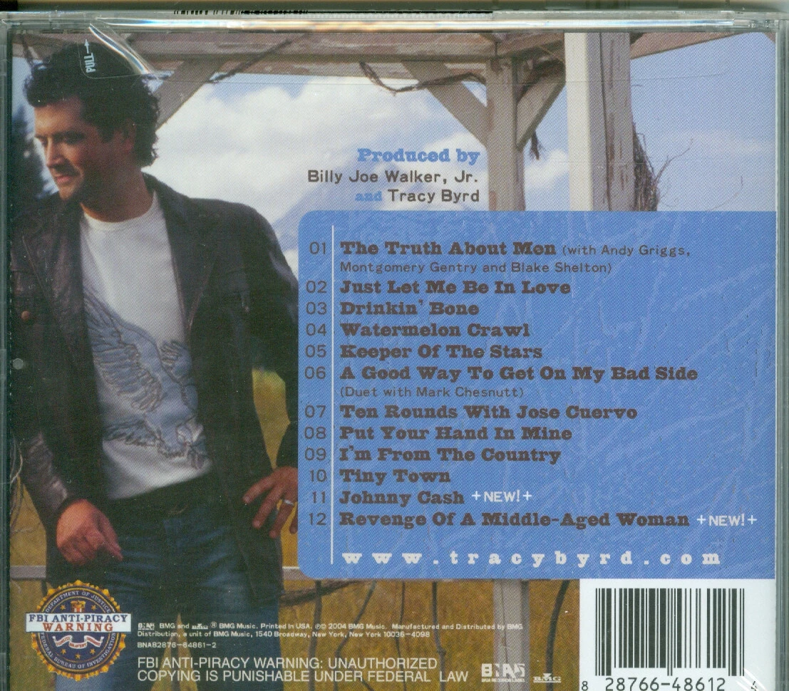 Tracy Byrd - Tracy Byrd - Greatest Hits CD (2005) Audio Quality Guaranteed