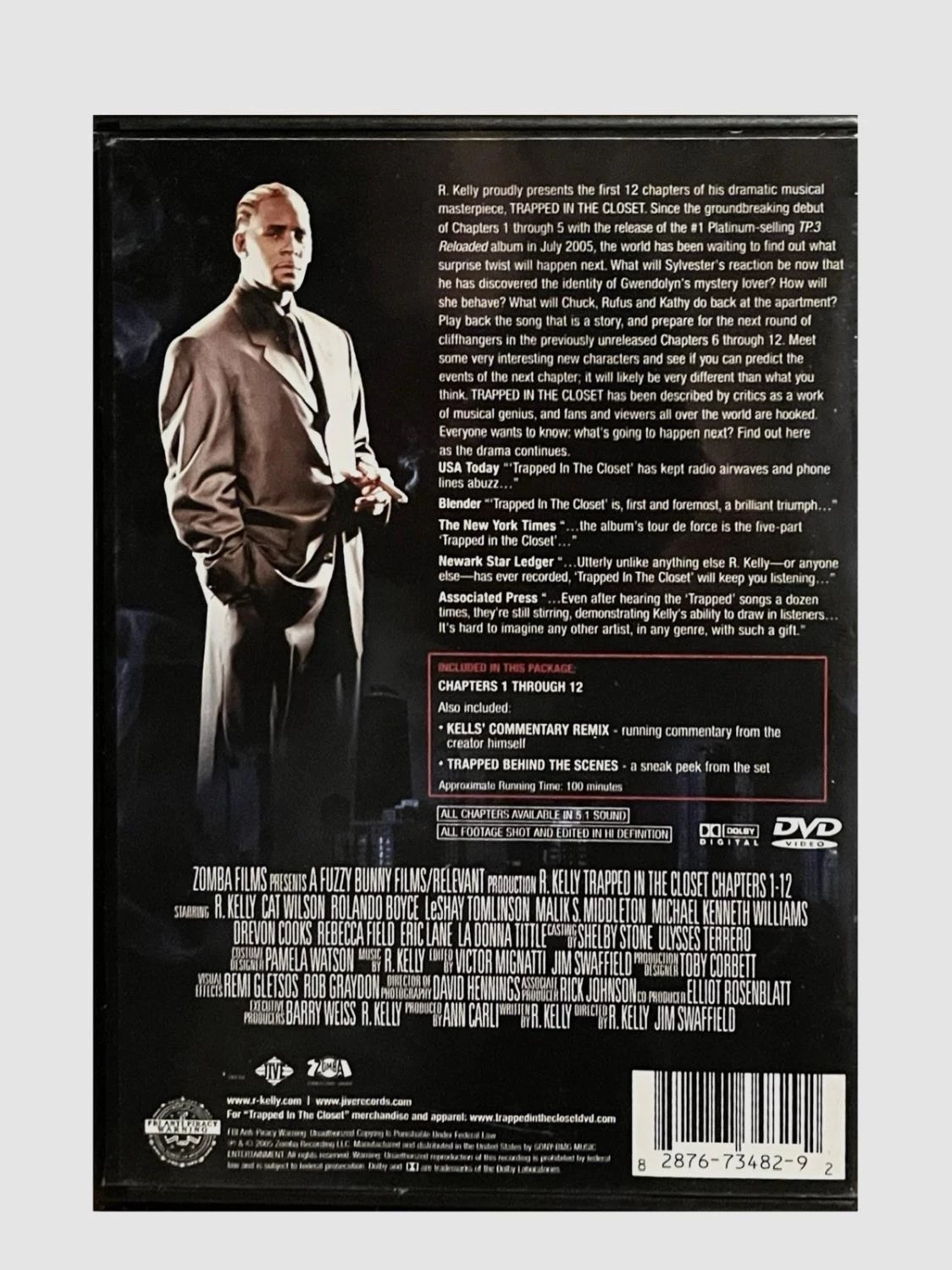 Trapped in the Closet: Chapters 1-12 DVD Musicals & Broadway, Drama (2005)