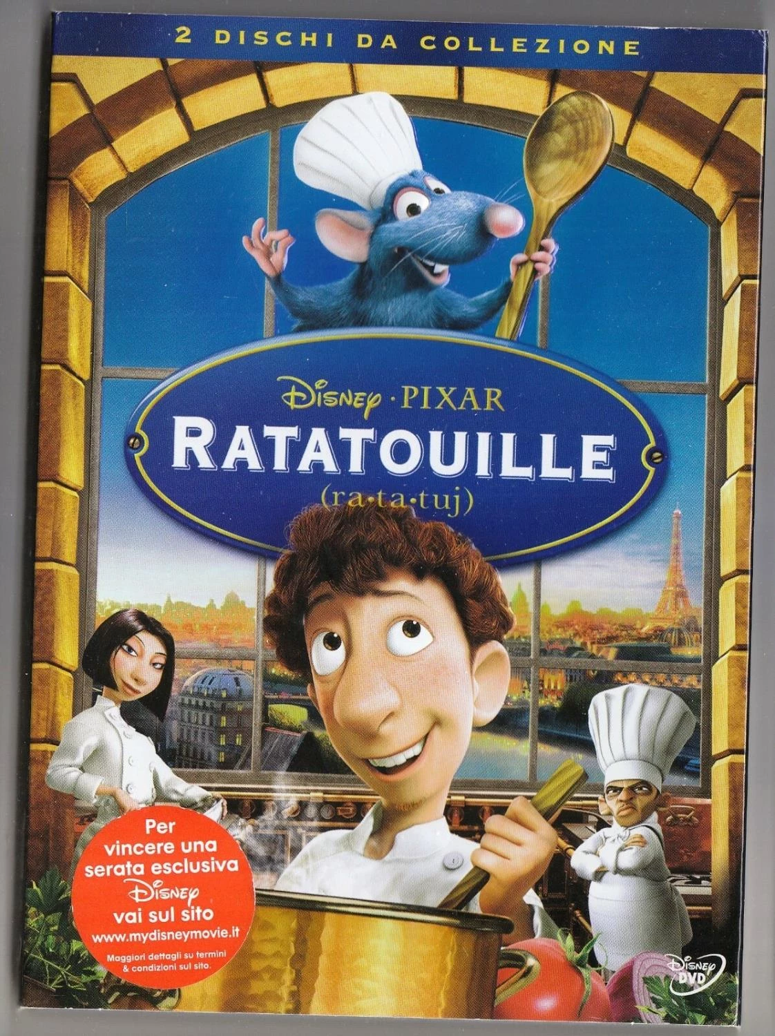 Ratatouille DVD (2008) Free Royal Mail Delivery Quality Guaranteed Amazing Value