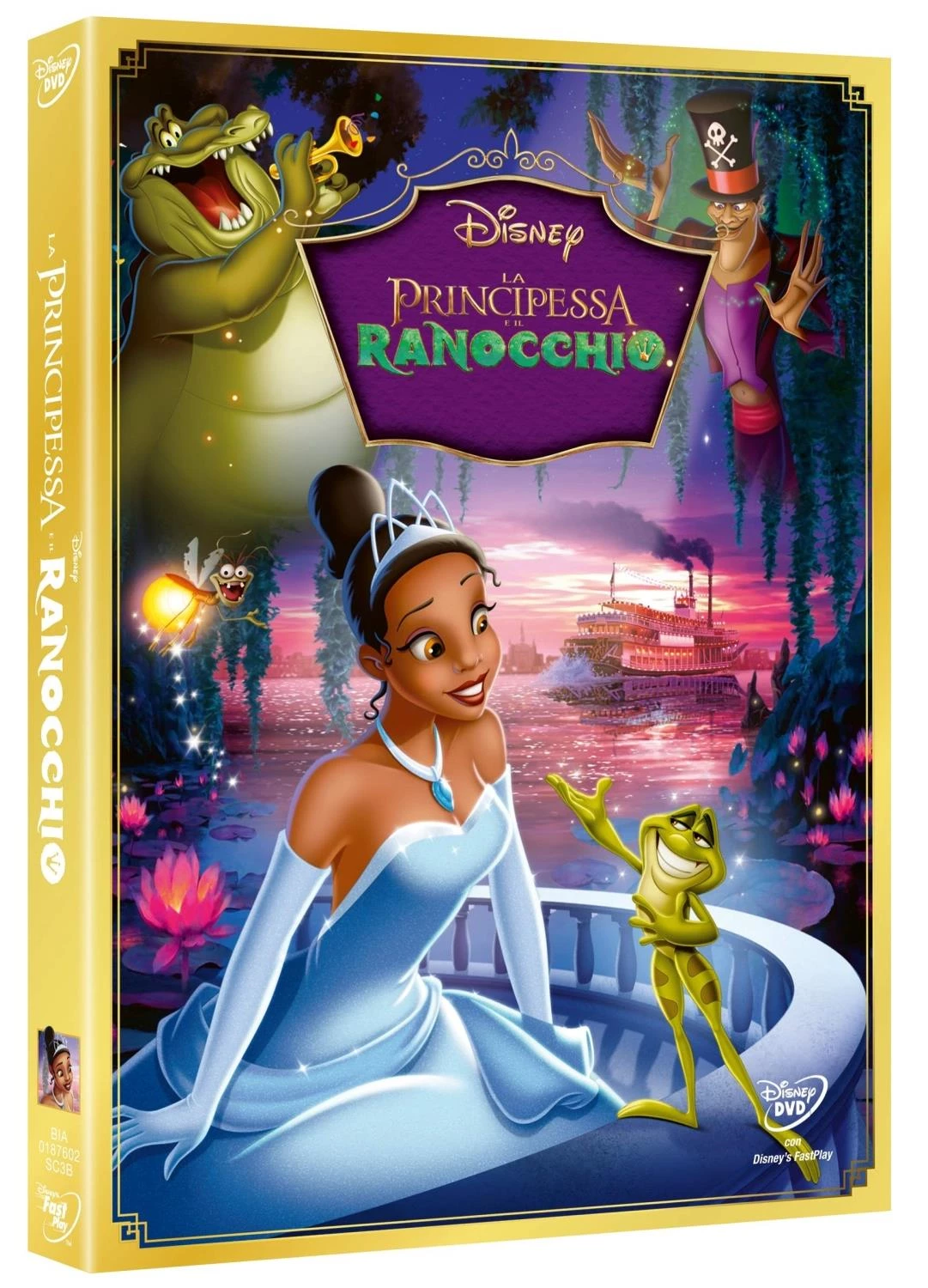 La Principessa E Il Ranocchio DVD (2010) Free Royal Mail Delivery Amazing Value