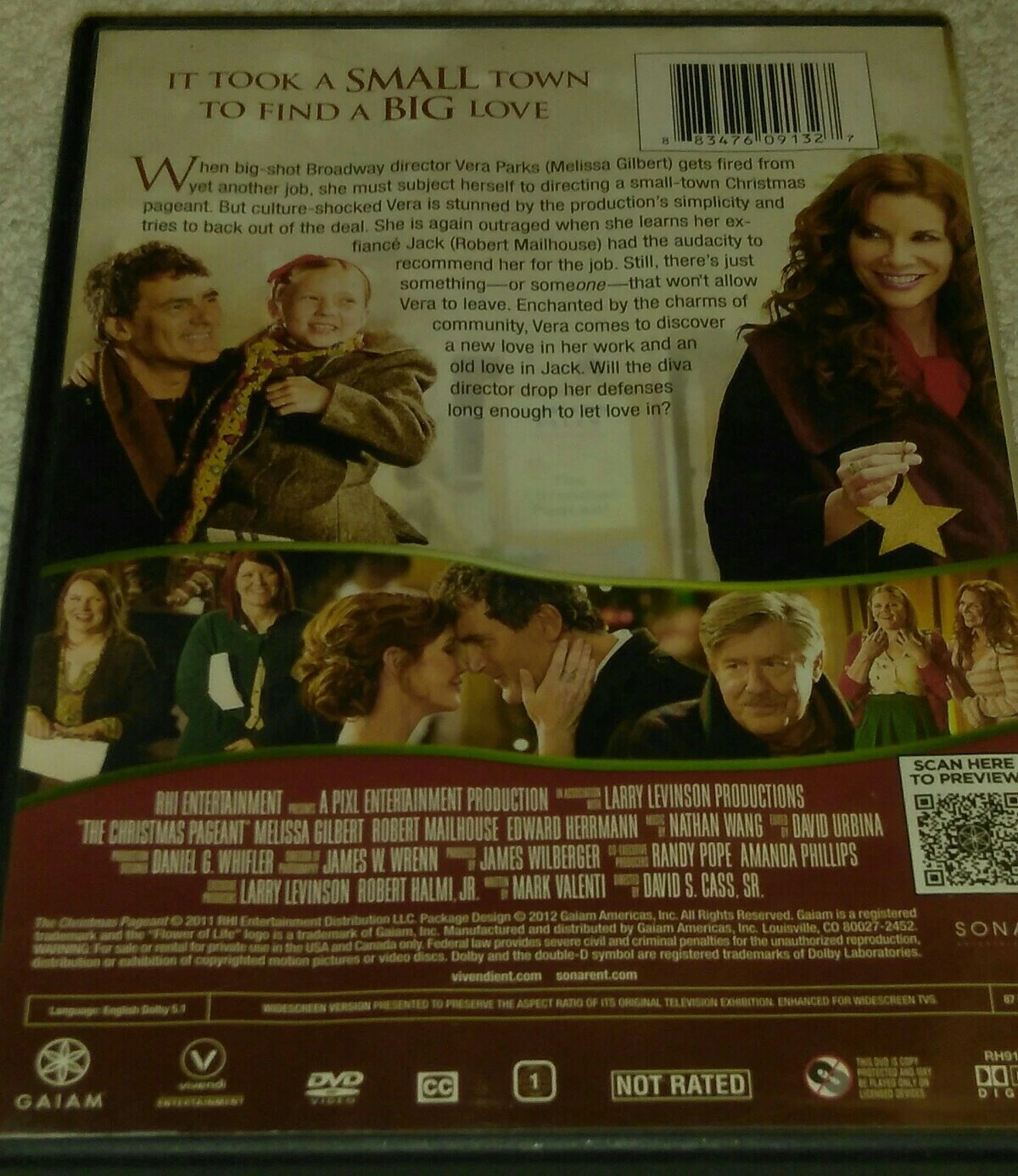 The Christmas Pageant DVD children_&_family (2012) Melissa Gilbert Amazing Value