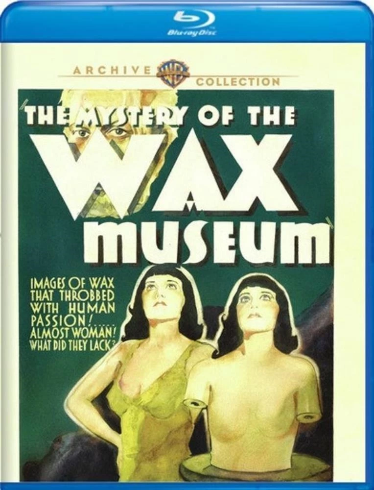 Mystery Of The Wax Museum Blu-ray (2020) Lionel Atwill Quality Guaranteed