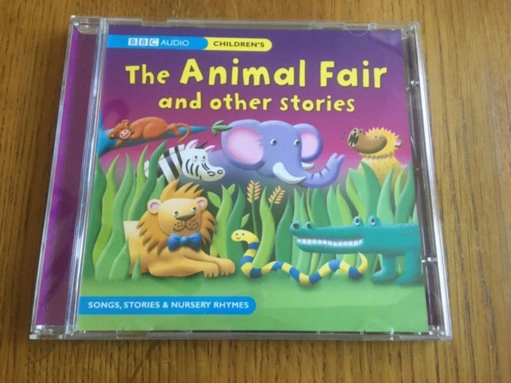 Unknown - The Animal Fair & Other Stories CD (2008) New Audio Quality Guaranteed