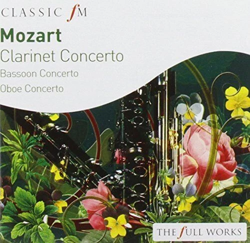 MOZART - Mozart: Clarinet Concerto CD (2008) Audio Quality Guaranteed
