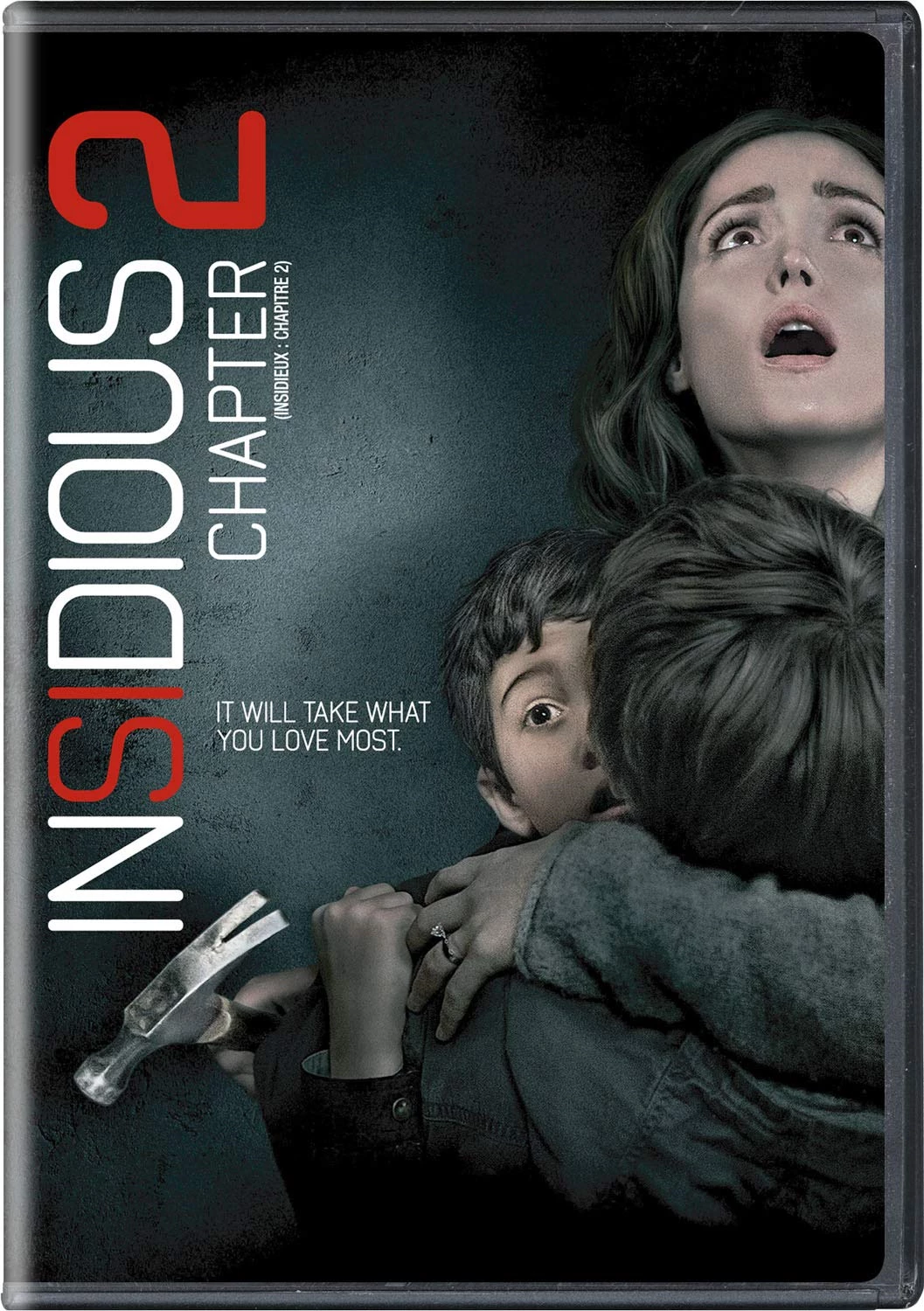Insidious: Chapter 2 DVD Horror, Thriller & Mystery (2013) Quality Guaranteed