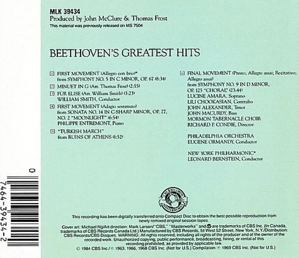 Debussy - Greatest Hits CD (1990) Audio Quality Guaranteed Reuse Reduce Recycle