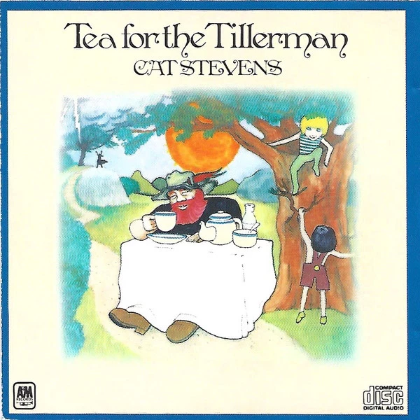 Cat Stevens - Tea For The Tillerman CD (1987) Audio Quality Guaranteed