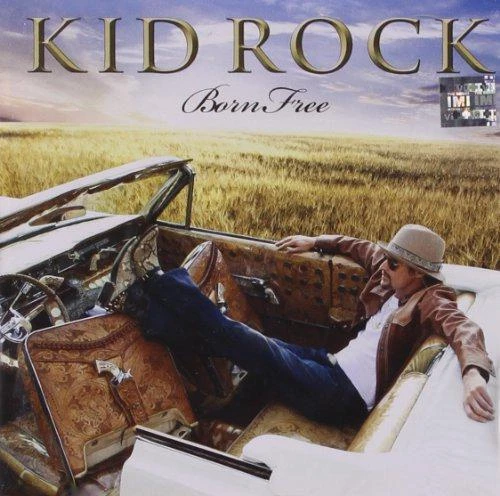 Kid Rock - Born Free CD (N/A) Audio Quality Guaranteed Reuse Reduce Recycle