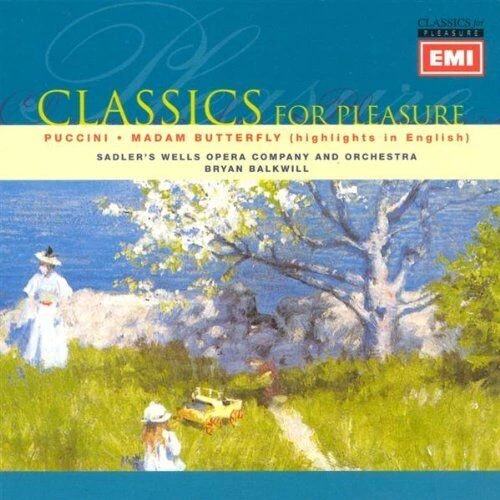 Balkwill - Madame Butterfly CD (1992) Audio Quality Guaranteed Amazing Value
