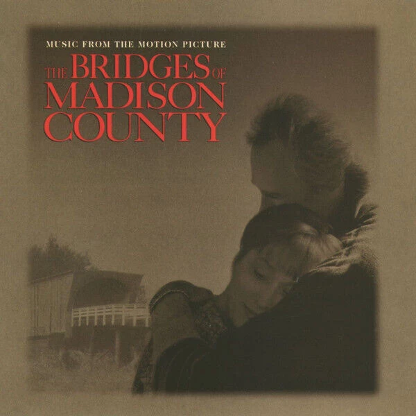 Various - Music From The Motion Picture The Bridges Of Madison County CD (1995)