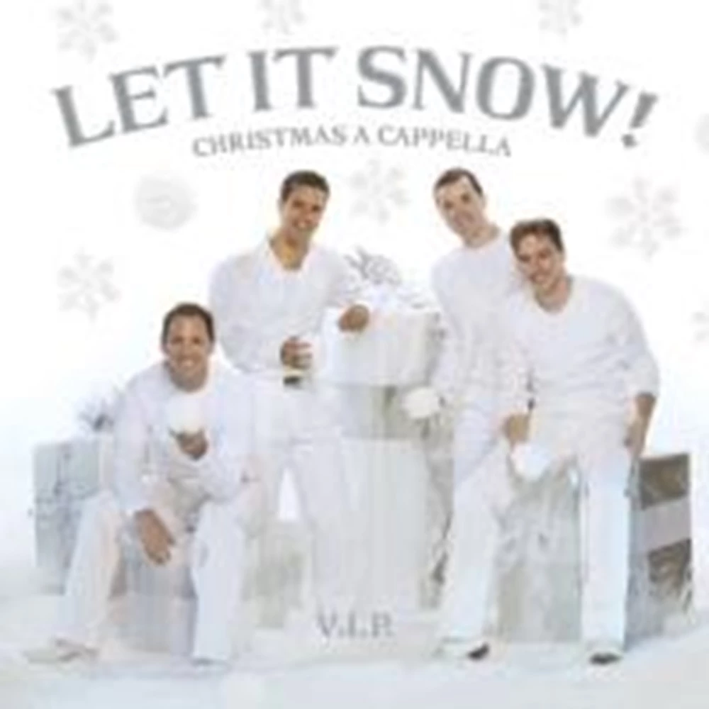 VIP - Let it Snow! CD (2005) New Audio Quality Guaranteed Reuse Reduce Recycle