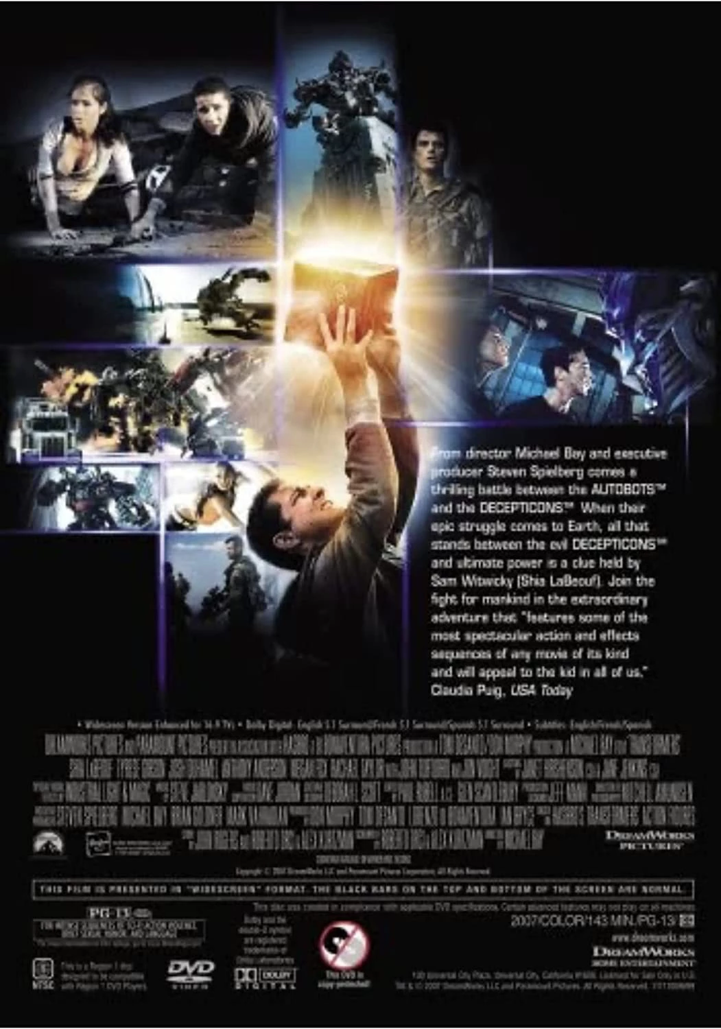 Transformers DVD action_&_adventure (2007) Labeouf, Shia Quality Guaranteed
