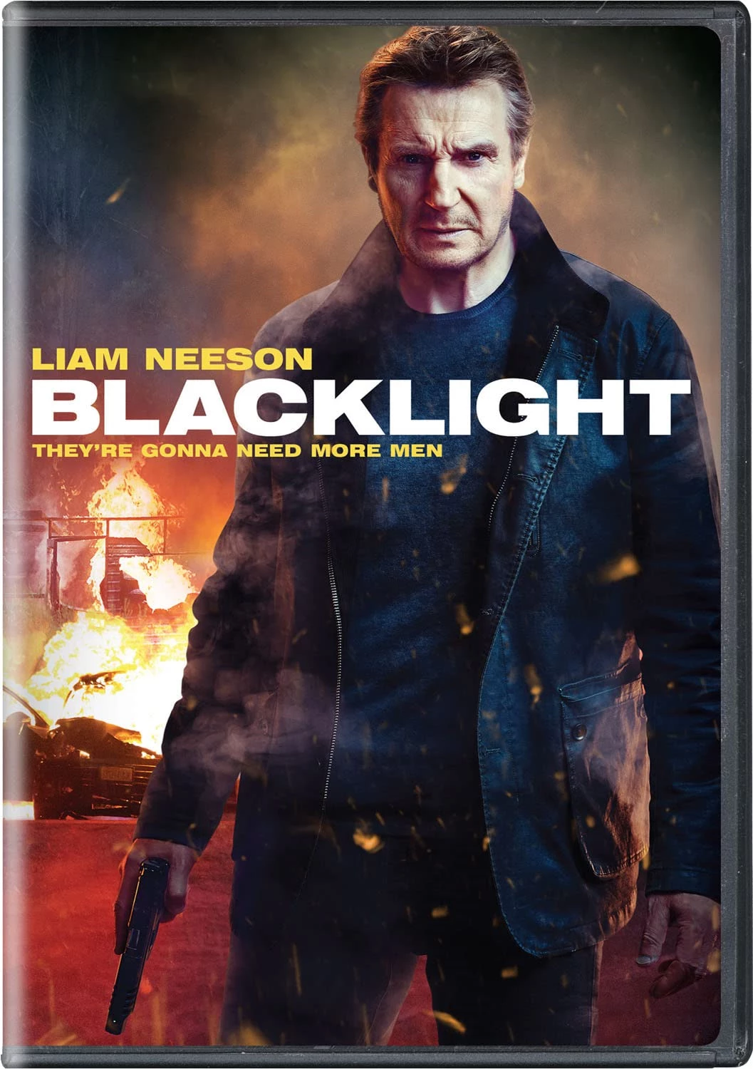 Blacklight DVD Action & Adventure (2022) Liam Neeson Free Royal Mail Delivery