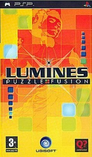 Lumines (Sony PSP 2005) New Video Game Quality Guaranteed Reuse Reduce Recycle
