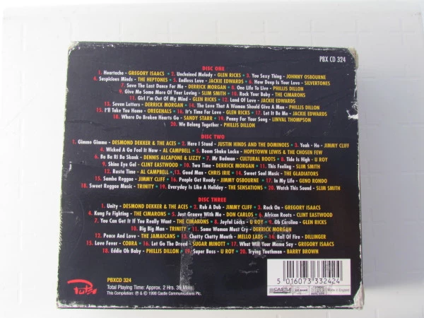 Various Artists - The Reggae Collection CD (1998) Audio Quality Guaranteed