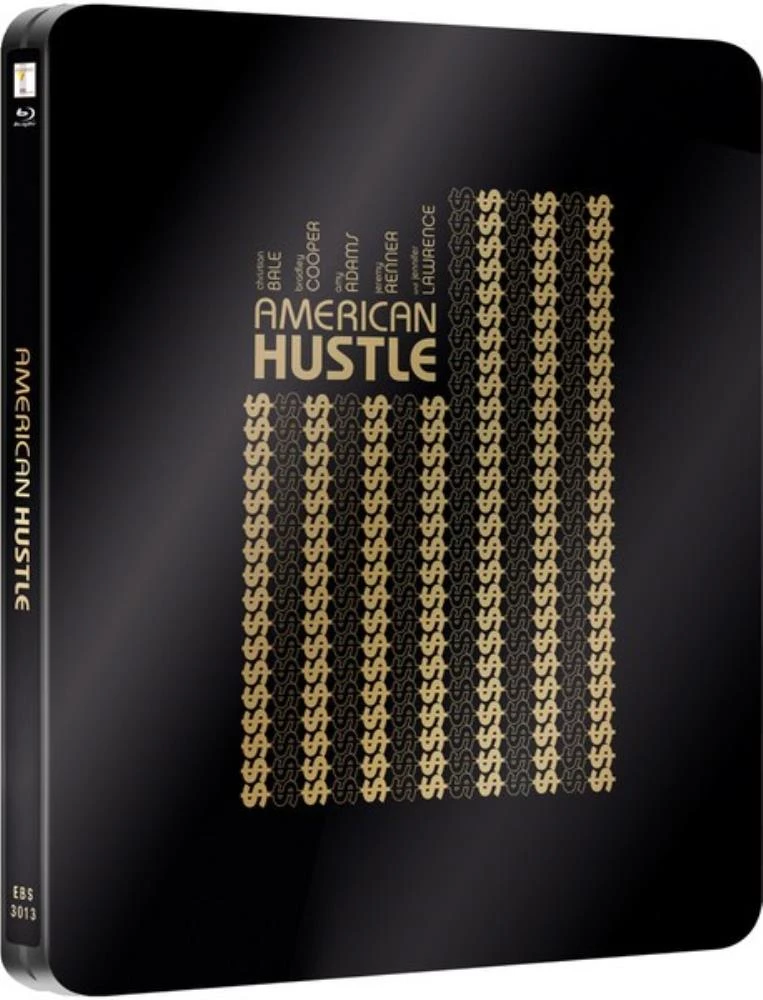 American Hustle Blu-ray (2013) Quality Guaranteed Reuse Reduce Recycle