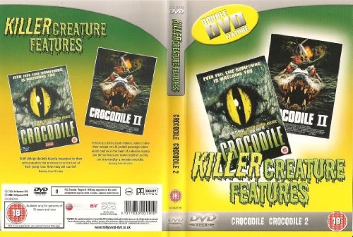 Crocodile / Crocodile2 DVD N/A (2004) Free Royal Mail Delivery Amazing Value