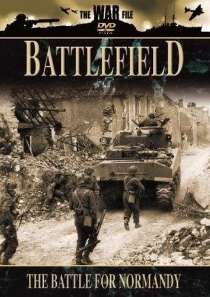 Battlefield: The Battle For Normandy DVD Military/War (2004) New Amazing Value
